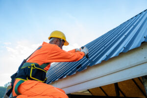 commercial roof replacement vs repair