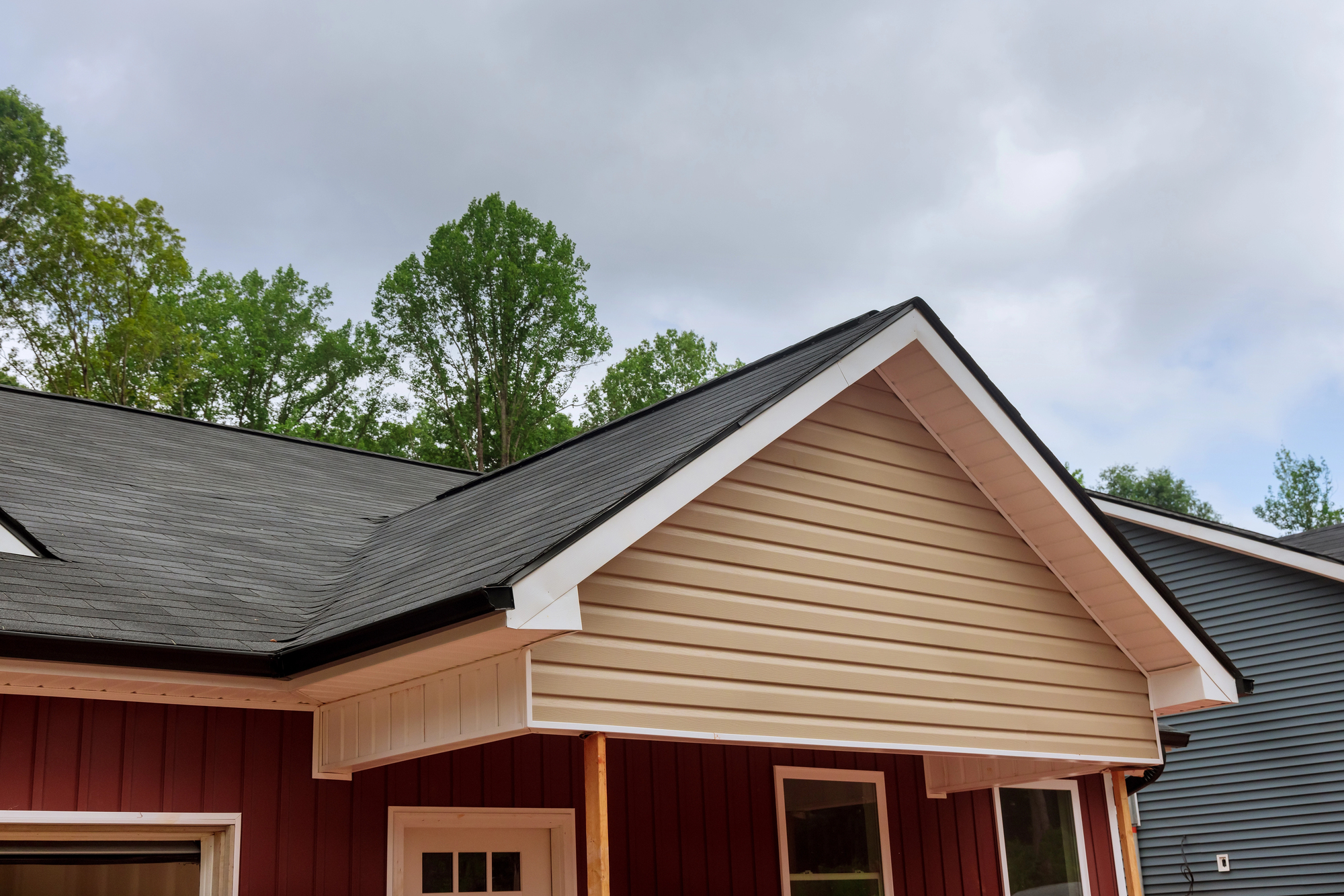 asphalt shingles